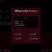 Can You Guess The Output Feedshorts Coding Python Webcoding Javascripttutorial