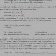 Busi Calc Applied Multivariable Optimization Optimization With Constraints