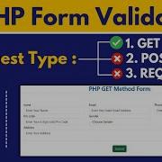 PHP Form GET Method In PHP