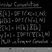 Circular Convolution