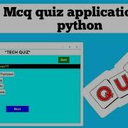 How To Create A Quiz Application In Python Python Quiz Application Python Gui