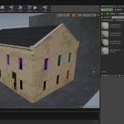 UE4 Generator Of Buildings Test2 Roof