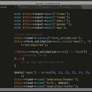 How To Add Form Validations In CodeIgniter Displaying Error Messages