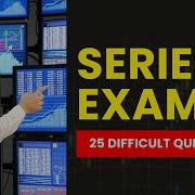 Series 3 Exam Review FINRA Practice Test Study Guide 25 Difficult Questions