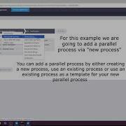 Pega 8 4 Adding A Parallel Process To A Stage