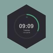 Visual Studio 2012 2013 2015 C Flat Clock