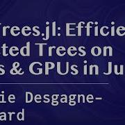 EvoTrees Jl Эффективные бустированные деревья на процессорах и графических процессорах в Julia