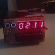 Digital Watch Atmega8