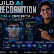 Build Real Time Face Recognition System Using Python OpenCV AI Explained