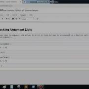 Python 024 Unpacking Argument Lists
