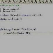 Applet Graphics 1 2