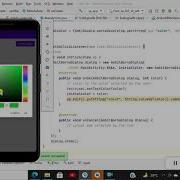 Ambilwarna Color Picker Dialog Example