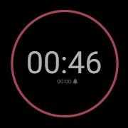 46 Second Countdown Timer IPhone Timer Style