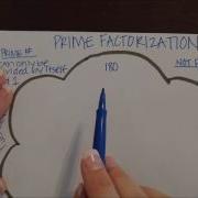 Prime Factorization And Exponents
