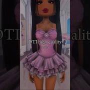 High Quality On DTI Dress To Impress Roblox