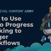 How To Use Video Progress Tracking To Trigger Workflows