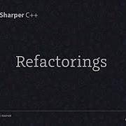 Refactorings In ReSharper C