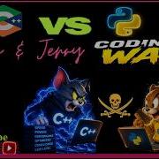 Python Vs C Tom Jerry Coding Battle Fyp Freefire Foryou Funny Comedy Dance Python Coding