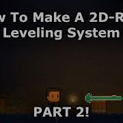 How To Make A 2D RPG Leveling System Pt2