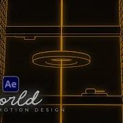 Create Cinematic 3D Wireframe Worlds In After Effects