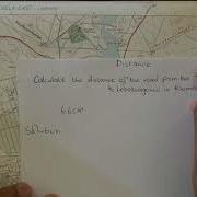 Geography Mapwork How To Calculate Distance On The Map