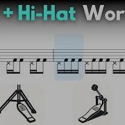 10 Minute Foot Warm Up For Drummers Kick Hi Hat
