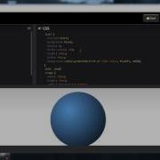 CSS Making A 3D Sphere With Shading