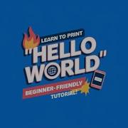 Learn To Print Hello World In Android Studio Tamil Beginner Friendly Tutorial