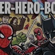 SUPER HERO BOWL TOON SANDWICH
