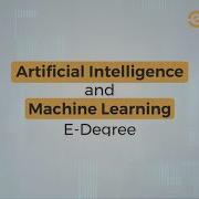 AI And ML E Degree 2020 Eduonix
