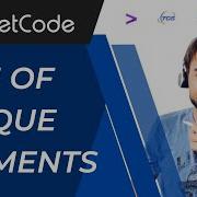 Sum Of Unique Elements LeetCode 1748 Full Solution With A Frequency Array