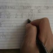 Simplifying Square Roots In Fractions