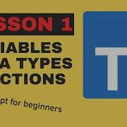 Mastering Variables Datatypes Functions In 3 Min TypeScript
