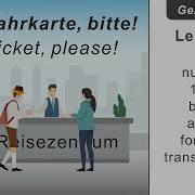 German A1 Course Lesson 5 A Ticket Please