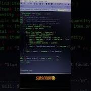 Bill Generate IDE Dev C Cppprogramming