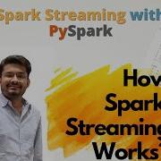 02 Как работает потоковая передача данных Spark