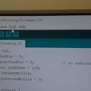 Arduino Processing Bi Directional Serial Communication Example