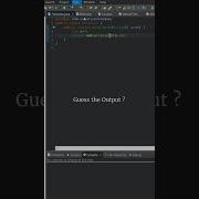 Guess The Output Of These Java Program Coding Learnwithmeck Trending