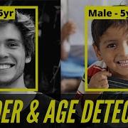 Gender And Age Detection Python OpenCV Project Using Google Colab With Code