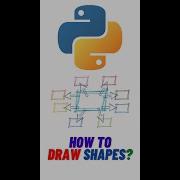 How To Draw Ellipse Rectangle Line Python Shorts