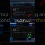 How Seniors Write Clean Python Code Coding Python Programming Shorts