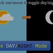 Toggle Day Night With Animations HTML CSS JS Web Designing