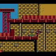Bionic Commando NES Game Over