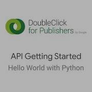 Hello World With Python