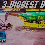 Top 3 BIGGEST BattleBots Greatest Fights BATTLEBOTS