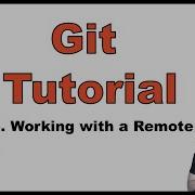 Git Tutorial With Python P 5 Working With A Remote Repo On GitHub