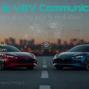 Vehicle To Vehicle V2V Communication How Cars Talk To Each Other Smart Transportation