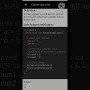 Java Program To Convert Char To Int Java Javaprogramming Shortsvideo Ytshorts Chartoint