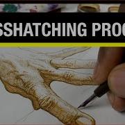 Cross Hatching Process Dip Pen Hand Study