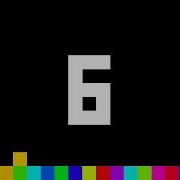 6 Seconds Timer Flowing Pixels